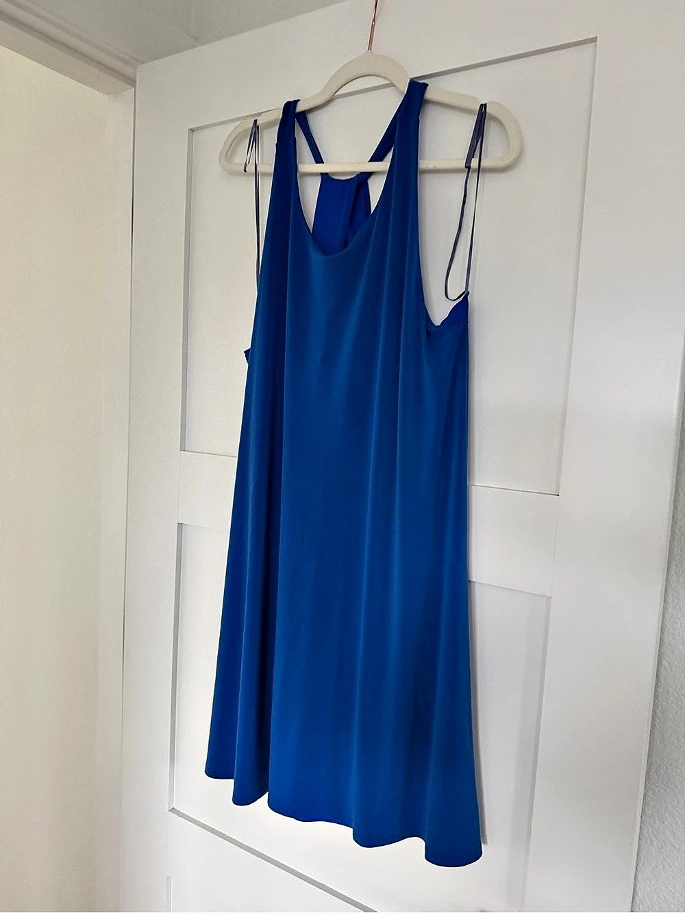 CeCe Blue Maxi Dress Like New XL
